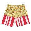 Aflyko Boys' Board Shorts American Popcorn Teens Swim Trunk Girls Beach Bathing Suit L view 2