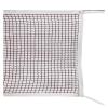 ZZSRJ Professional Sports Training Standard Badminton Net Volleyball Net 6.1mX0.75m Outdoor Tennis Net Badminton Training Tool (Color : Green) view 3