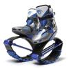 Kangaroo Jumping Shoes- Adult Unisex Bounce Shoes - Men Women Fitness Fitness Sports Anti-Gravity Boots (Color : Blue+Silver, Size : 36-38) view 1