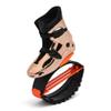 Kangaroo Jumping Shoes, Jumping Stilts Fitness Exercise Anti-Gravity Shoes, Neutral Bounce Shoes (Color : Gold, Size : 36-38) view 3
