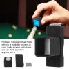 EVTSCAN Magnetic Billiard Cue Chalk Holder, with Aluminum Belt Clip, for Standard Square Shaped Chalk Cubes, Pocket Pool Chalk Case for Pool Halls, Snooker Players view 4