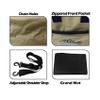 Riverruns Fishing Hunting Wader Bag with Vented Mesh, Waders Boots Bag, Fly Fishing Storage Bag for Hiking, Camping (XL, Khaki, 108L) view 4