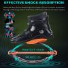 Kangaroo Jumping Shoes, Adult Teen Kids Fitness Sports Unisex Bounce Shoes, 3 Sizes (Color : Silver, Size : 39-41) view 3
