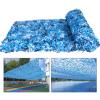 Suwooy Camo Netting for Hunting,Sunscreen Camouflage Net,Blue,Military Net,Decoration,Garden Pergola Patio Swimming Pool Shade Net,Oxford Cloth Camouflage Netting,Customizable,Blue-3x6m(9.8 * 19.7ft) view 1