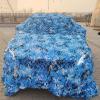 Suwooy Camo Netting for Hunting,Sunscreen Camouflage Net,Blue,Military Net,Decoration,Garden Pergola Patio Swimming Pool Shade Net,Oxford Cloth Camouflage Netting,Customizable,Blue-3x6m(9.8 * 19.7ft) view 4