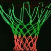 Glow Basketball Net, Nightlight Basketball Net Portable Outdoor Sports Glow in The Dark Basketball Hoop Net Replacement view 2