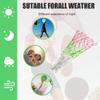 Glow Basketball Net, Nightlight Basketball Net Portable Outdoor Sports Glow in The Dark Basketball Hoop Net Replacement view 3
