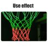Glow Basketball Net, Nightlight Basketball Net Portable Outdoor Sports Glow in The Dark Basketball Hoop Net Replacement view 4