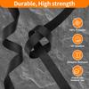 BEYOURD Nylon Webbing 3/8 Inch, Heavy Duty Nylon Straps, Extra Thick Strapping for Outdoor & DIY Gear Repair (3/8 Inch x 12 Yard) view 4
