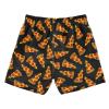 Aflyko Boys' Board Shorts Pizza Black Teens Swim Trunk Girls Beach Bathing Suit L view 2