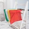 4pcs Referee Flag Sports Linesman Flags Track and Field Events Match Training Flags with Stainless Steel Pole Stick (Mixed Colors) view 3