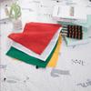 4pcs Referee Flag Sports Linesman Flags Track and Field Events Match Training Flags with Stainless Steel Pole Stick (Mixed Colors) view 4