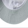 Baby Toddler Boy Bucket Hats Summer Sun Protective Kids Boys Beach Hats Wide Brim Outdoor Sun Hats for Baby Boys Girls Solid Gray 2-4 T view 3