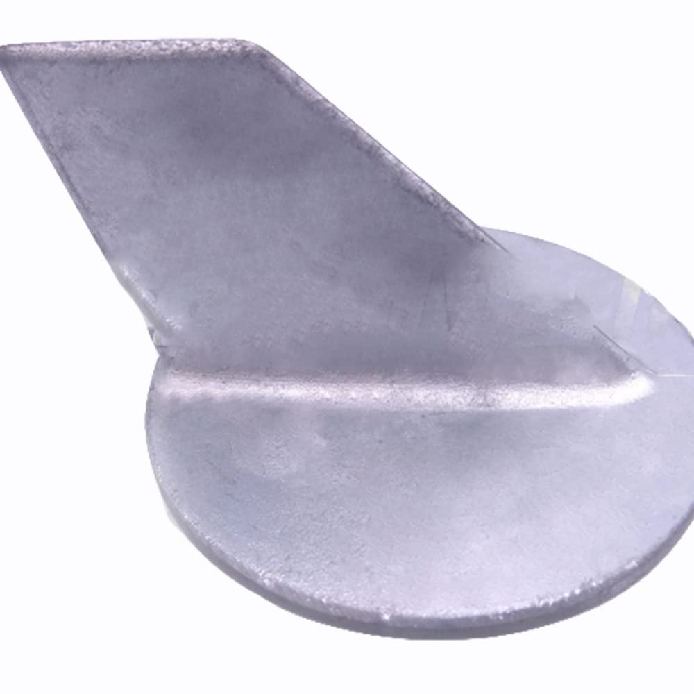 Boat Motor 31640Q4 31640B4 Trim Tab Anode for Mercury Marine Outboard Engine 40HP-140HP (Aluminium alloy)