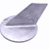 Boat Motor 31640Q4 31640B4 Trim Tab Anode for Mercury Marine Outboard Engine 40HP-140HP (Aluminium alloy) view 2