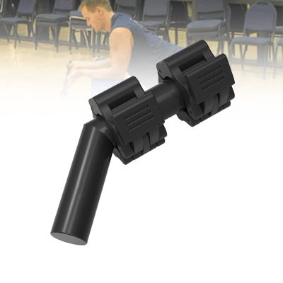 DYK&NX Forearm Wrist Barbell Trainer, Forearm Wrist and Arm Blaster Exerciser, Home Gym Arm Muscle Exerciser for Beginners