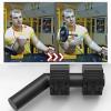 DYK&NX Forearm Wrist Barbell Trainer, Forearm Wrist and Arm Blaster Exerciser, Home Gym Arm Muscle Exerciser for Beginners view 4