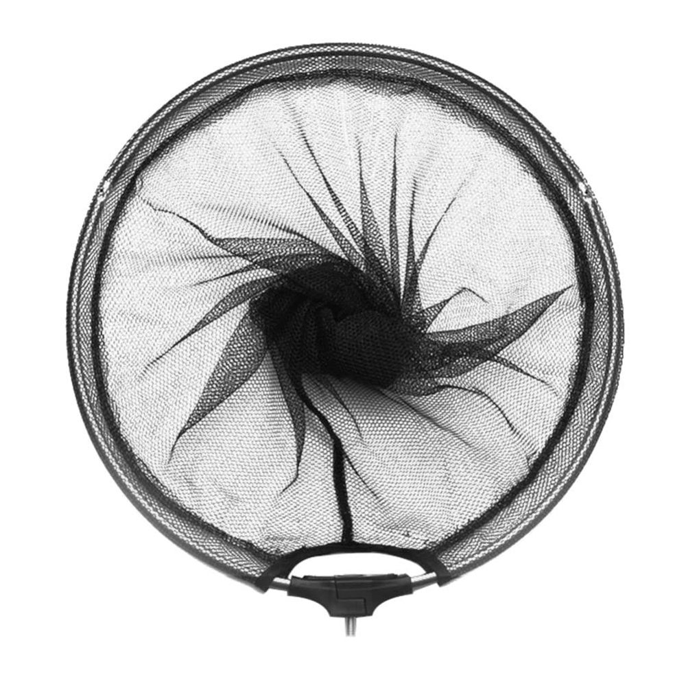 BESPORTBLE Fishing Net Aluminum Alloy Head Easy to Install Comfortable and Durable Perfect for Wading and Stream Fishing