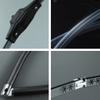 BESPORTBLE Fishing Net Aluminum Alloy Head Easy to Install Comfortable and Durable Perfect for Wading and Stream Fishing view 2