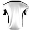 Epic Adult Color Block Performance Crew T-Shirt White/Black L view 3