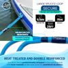 Premium Nylon Boat Dock Lines & Ropes for Docking & Pontoon | Double Braided Marine Rope | Boat Ropes for Docking with Loop | UV & Saltwater Resistant Dock Rope (Lagoon Blue, 5/8 x 25) view 4