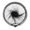 BESPORTBLE 40cm Aluminum Alloy Fishing Net Head Catch and Release Net Non-Scratch Rubber Comfortable Handle Lightweight and Rustproof view 1
