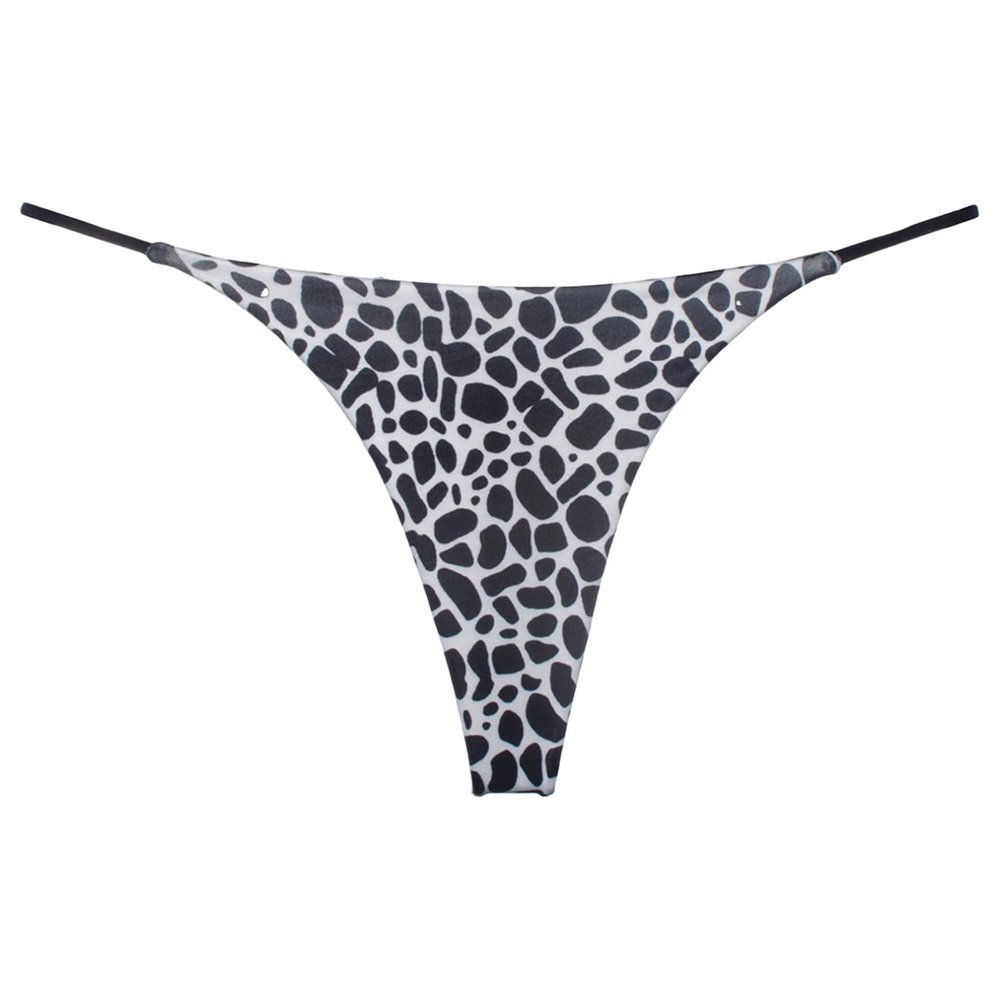 YiZYiF Women's Bikini Briefs Solid Color Swimwear Thong Low Waist Solid Hipster Swimsuit Bottom Dot X-Large