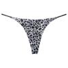 YiZYiF Women's Bikini Briefs Solid Color Swimwear Thong Low Waist Solid Hipster Swimsuit Bottom Dot X-Large view 1