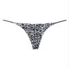 YiZYiF Women's Bikini Briefs Solid Color Swimwear Thong Low Waist Solid Hipster Swimsuit Bottom Dot X-Large view 2