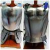 ARTIZANSTORE Medieval Steel Breast Plate Knight Armor Medieval Collectible Armor Costume Halloween Costume Decorative Gift Replica view 1