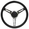 Isotta Marine Boat Steering Wheel 2141820 | Cesca 13 3/4 Inch Stainless view 1