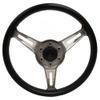 Isotta Marine Boat Steering Wheel 2141820 | Cesca 13 3/4 Inch Stainless view 2