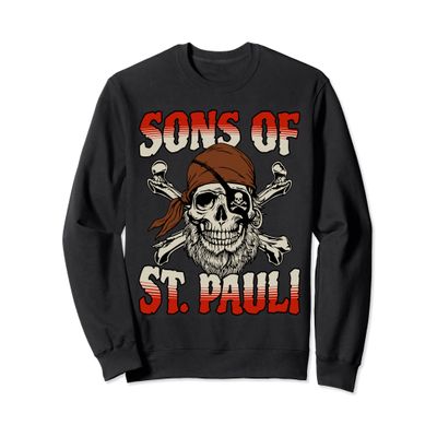Sons Of St. Pauli Hamburg Fan Article St. Pauli Sweatshirt