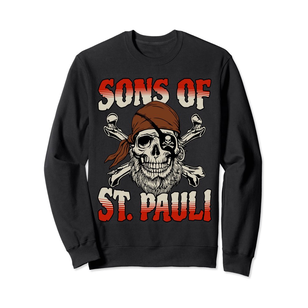 Sons Of St. Pauli Hamburg Fan Article St. Pauli Sweatshirt