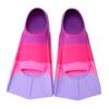 Foyinbet Kids Swim Fins,Kids Flippers Short Youth Fins Swimming Fins for Lap Swimming Training for Children Girls Boys Small view 1