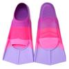 Foyinbet Kids Swim Fins,Kids Flippers Short Youth Fins Swimming Fins for Lap Swimming Training for Children Girls Boys Small view 2