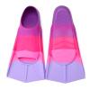 Foyinbet Kids Swim Fins,Kids Flippers Short Youth Swimming Fins for Lap Swimming Training for Children Girls Boys XS view 2