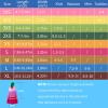 Foyinbet Kids Swim Fins,Kids Flippers Short Youth Swimming Fins for Lap Swimming Training for Children Girls Boys XS view 3