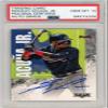 Ronald Acuna Jr 2019 Topps Fire Autograph Card #37 PSA/DNA 10 view 1