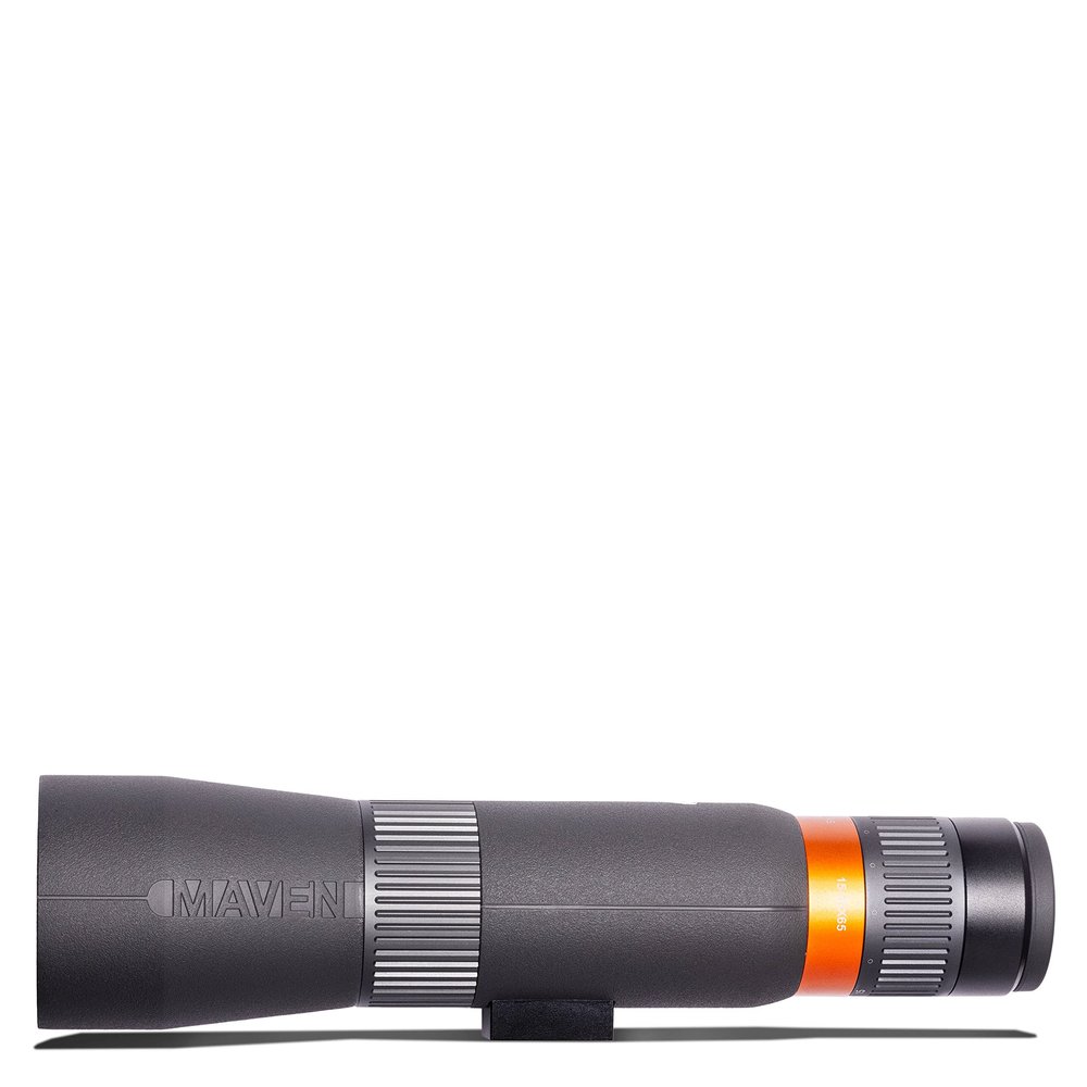 Maven CS.1 Spotting Scope 15-45x65mm Spotter with ED Glass, HD Field of View, Waterproof & Fogproof, Lightweight Spotting Scope for Hunting, Bird Watching & Target Shooting (Straight)