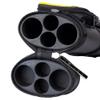 Action Piping 2x2 Hard Pool Cue Carrying Case, Billiard Stick Case - ACP22 Purple view 4