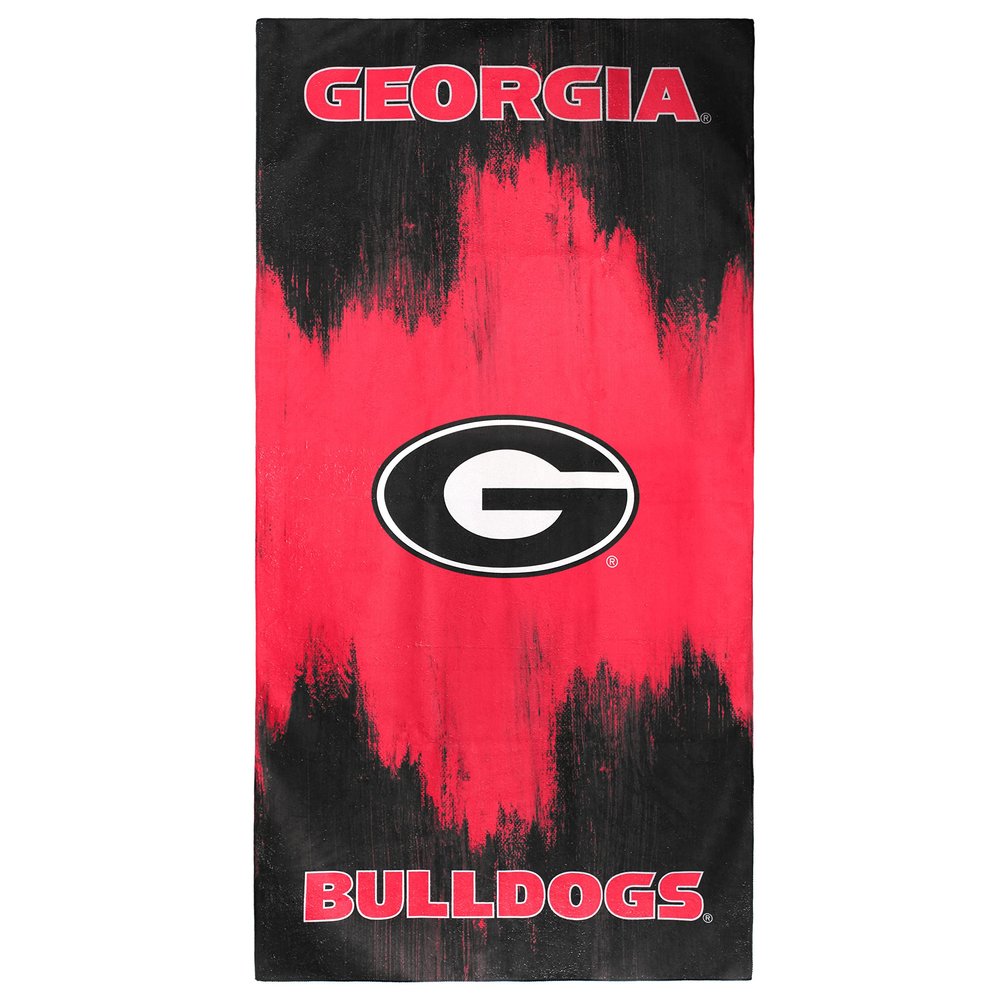 College Covers Everything Comfy Georgia Bulldogs Beach Towel, 30'' x 60''