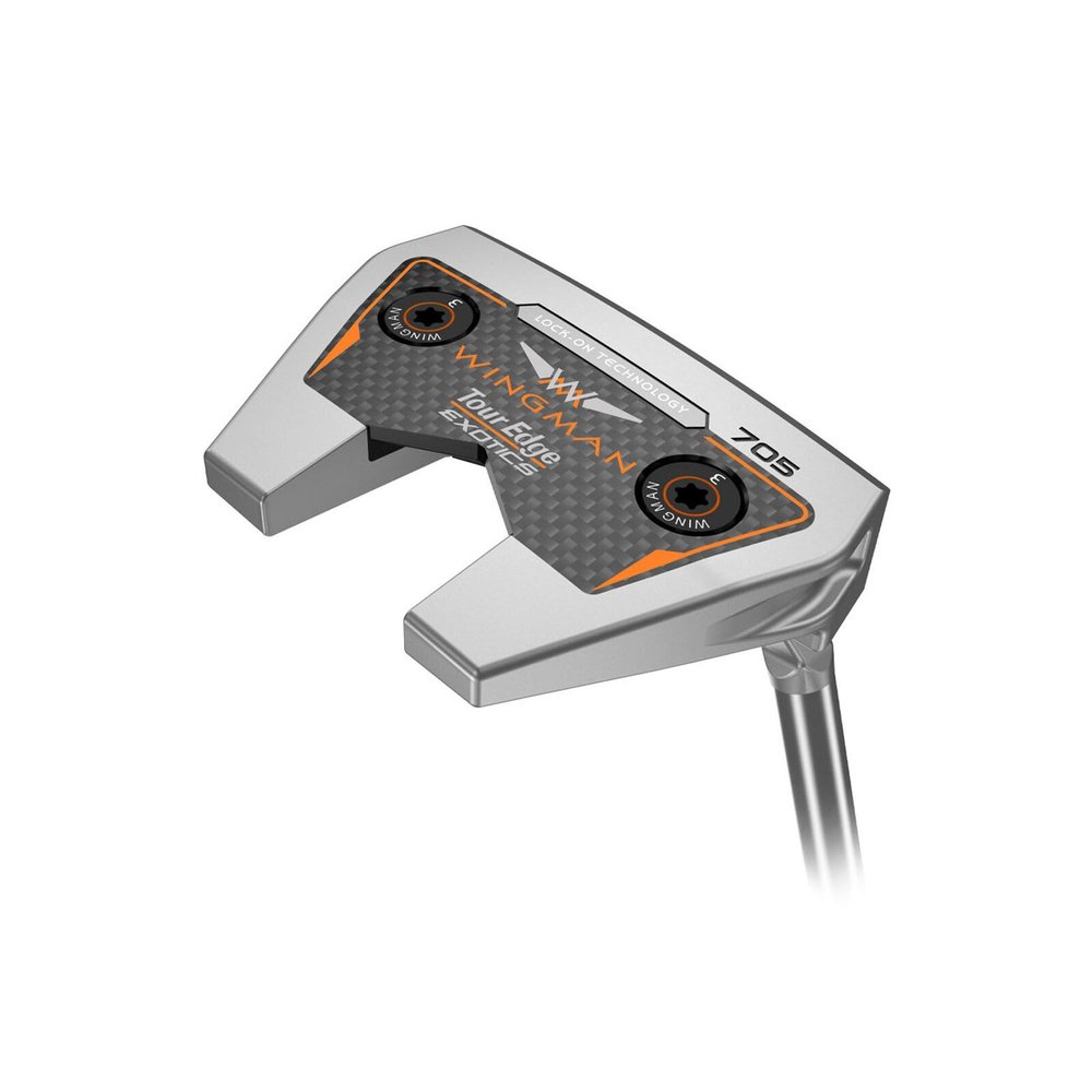 Tour Edge Exotics Wingman 700 Series Putter (33", 705 High MOI Mini-Mallet)