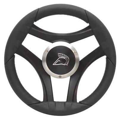 Gussi Boat Steering Wheel W175-DURE-WH | Centurion 13 3/4 Inch Splined