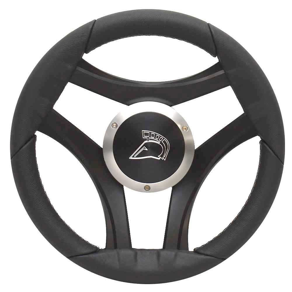 Gussi Boat Steering Wheel W175-DURE-WH | Centurion 13 3/4 Inch Splined