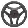 Gussi Boat Steering Wheel W175-DURE-WH | Centurion 13 3/4 Inch Splined view 3