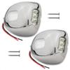 Five Oceans 2-Pack Marine LED Docking Lights, Waterproof IP66, Front & Side Lights for Pontoons, Fishing & Sport Boats, Daycruisers & Sportyachts - FO4600-M2 view 1