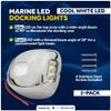 Five Oceans 2-Pack Marine LED Docking Lights, Waterproof IP66, Front & Side Lights for Pontoons, Fishing & Sport Boats, Daycruisers & Sportyachts - FO4600-M2 view 2
