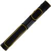 Action CueStix International Piping 2x2 Hard Pool Cue Carrying Case, Billiard Stick Case - ACP22 Yellow view 1