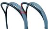 26 X 1 3/8" (37-590) Wheelchair Tires. Set of 2 (26" Tires + Solid Inserts)
